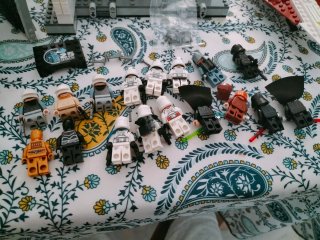 LEGO Star Wars lote