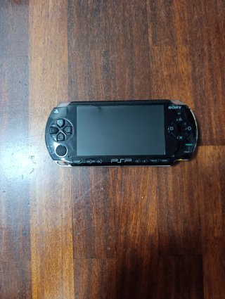 Psp 1004 Negra + Bolso + Cargador