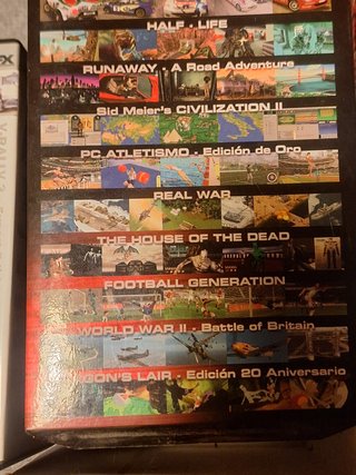 19 Juegos PC FX Colección