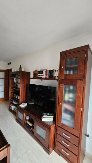 Conjunto Muebles Salón Comedor Madera