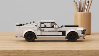 Ford Mustang Boss 1969 - 302 piezas