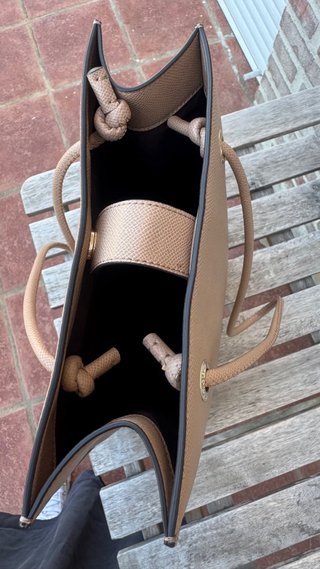 Bolso Tous Nude con osito plata y ceramica Nuevo