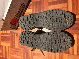 Zapatos de seguridad TRREDES Marrón/Amarillo