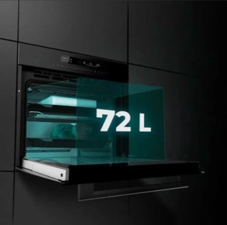Horno Cecotec bolero hexa SM406000 glass black A++