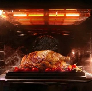 Horno Cecotec bolero hexa SM406000 glass black A++