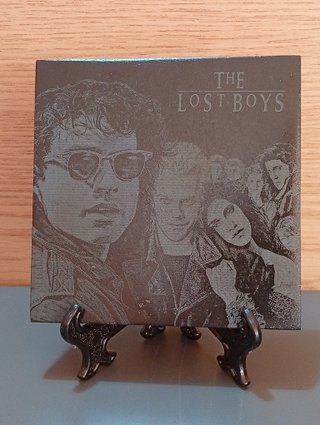 Base de copos The Lost Boys em ardósia