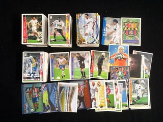 Lote cromos fútbol Mundicromo