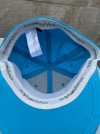 Gorra Sukull Tragoworld Azul y Amarillo