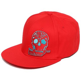 Gorra Sukull Tragoworld Azul y Amarillo