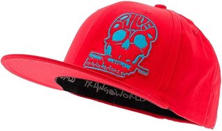 Gorra Sukull Tragoworld Azul y Amarillo