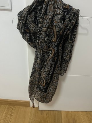 Bufanda/Pañuelo Estampado Paisley