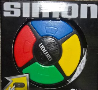 Juego Electrónico Simon de Hasbro