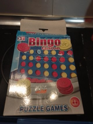 Juego Bingo o 4 en Raya