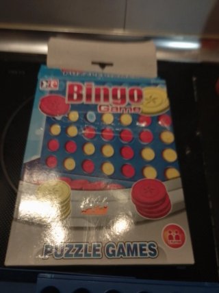 Juego Bingo o 4 en Raya