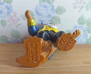 Figura Goma Disney La Bella y la Bestia