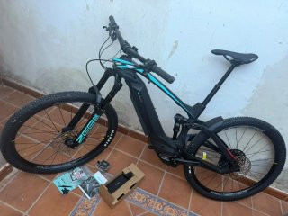 Bicicleta Bianchi E-SUV Adventure Talla M NUEVO