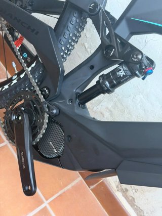 Bicicleta Bianchi E-SUV Adventure Talla M NUEVO