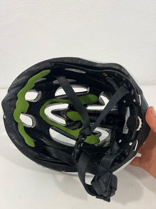 Casco Ciclismo Kask Rapido Blanco