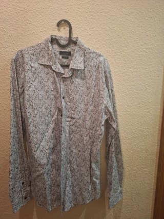 Camisa Zara Estampada