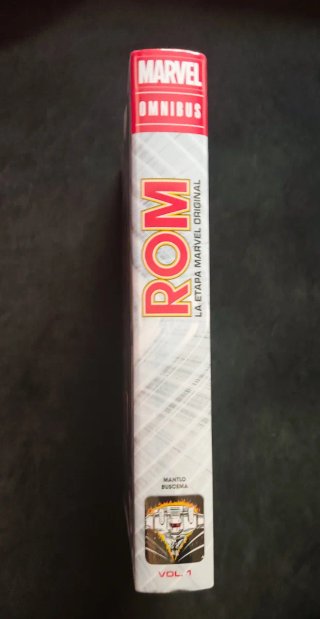 Marvel omnibus limited. Rom. la etapa marvel 1