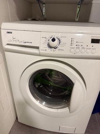 Lavadora Secadora Zanussi