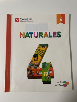 Naturales, 4 Educación Primaria Aula activa
