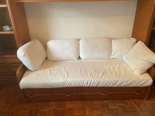 Mueble puente para sofá-cama