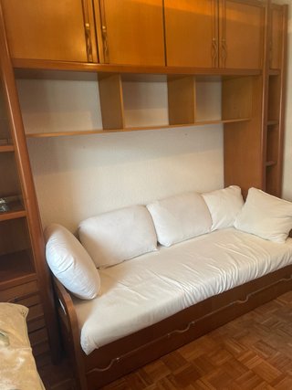 Mueble puente para sofá-cama