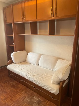 Mueble puente para sofá-cama