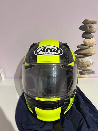 Casco Arai Profile-V Amarillo (Talla S) + Pantalla