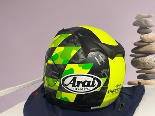 Casco Arai Profile-V Amarillo (Talla S) + Pantalla