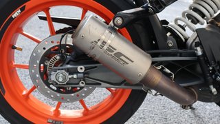 KTM 390 Duke Blanca y Naranja  (negociable)