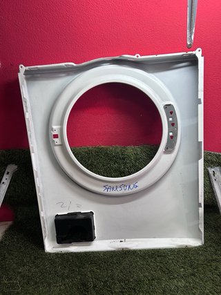 Chapa Frontal Lavadora Samsung