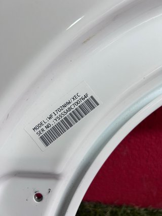 Chapa Frontal Lavadora Samsung