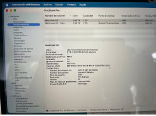 MacBook Pro 16 (2019) i9 64GB RAM 2TB SSD