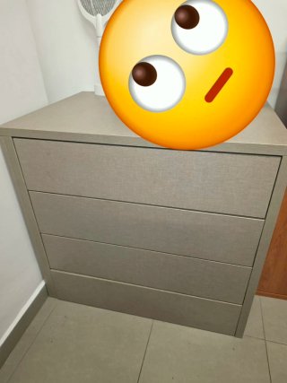 Cajonera para armario