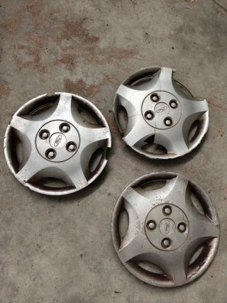 Tapacubos Ford Focus (3 unidades)