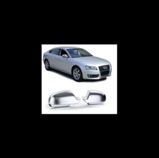 Carcasas de espejo Aluminio Mate para Audi look Sl