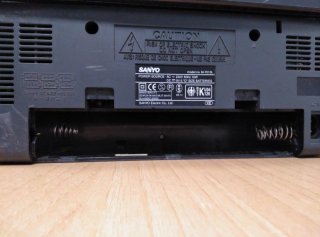 Radio Cassette Sanyo M-7013L
