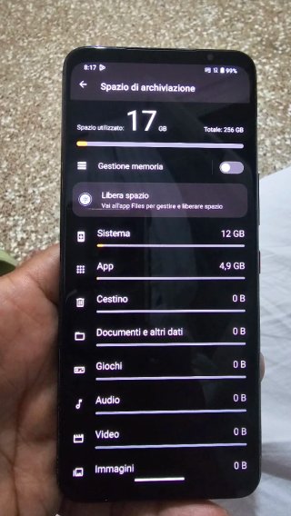 ASUS ROG Phone 5 Nero