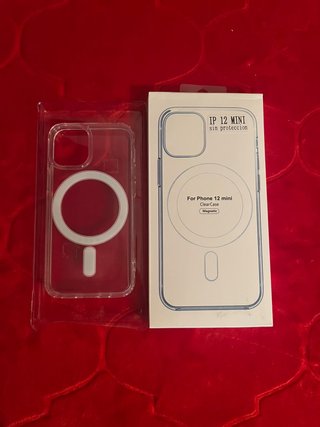 Funda iPhone 12 Mini Transparente