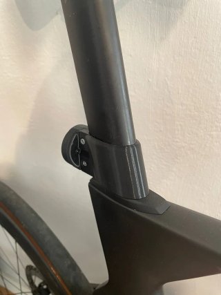 Soporte Garmin Varia Cube Litening AERO C:68X