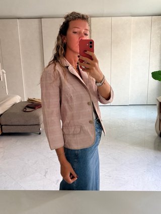 Giacca Liu Jo rosa