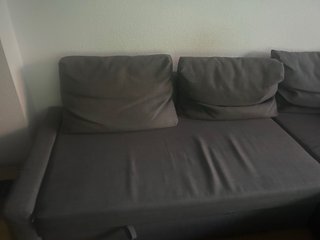 Sofá Cama Chaise Longue con Almacenaje