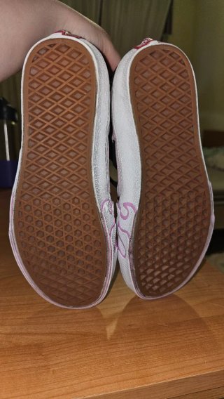 Zapatillas Vans Sk8-Hi Negras y Rosas