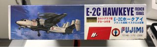 Maqueta E-2C Hawkeye 1/72 Francia/Israel Fujimi