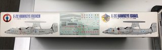 Maqueta E-2C Hawkeye 1/72 Francia/Israel Fujimi