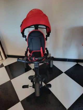 Triciclo Infantil Rojo 1-5 Años
