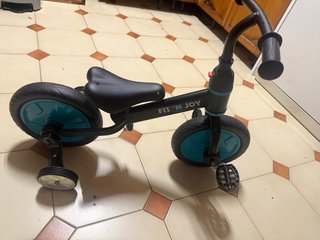 Bicicleta aprendizaje/evolutiva