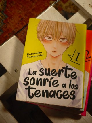 La suerte sonríe a los tenaces 1, 2 y 3 COMPLETA